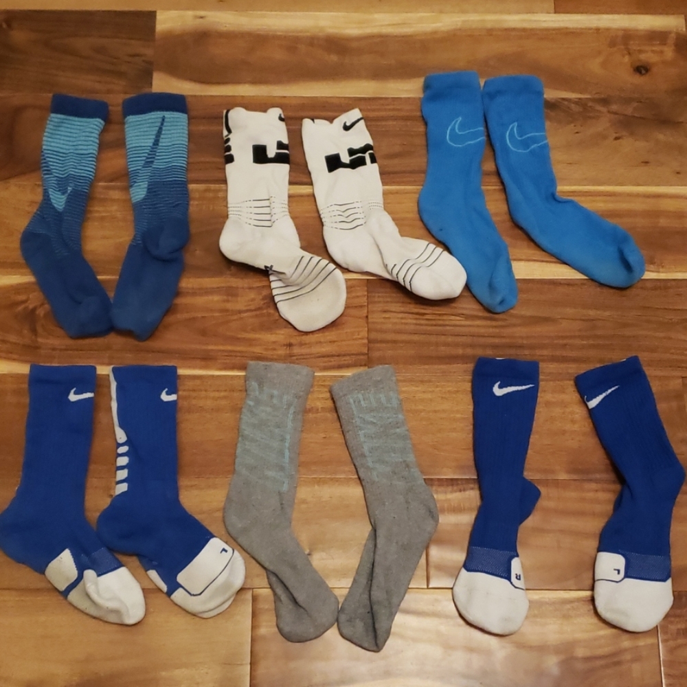 Youth basketball socks